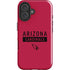 NFL Arizona Cardinals Red Performance Series iPhone 16 Plus Impact Case