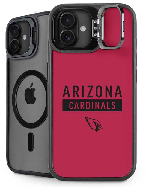 NFL Arizona Cardinals Red Performance Series iPhone 16 Plus Kickstand Case