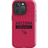 NFL Arizona Cardinals Red Performance Series iPhone 16 Pro Impact Case