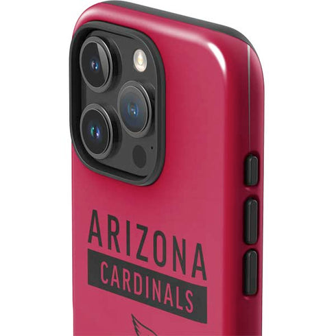 NFL Arizona Cardinals Red Performance Series iPhone 16 Pro Impact Case
