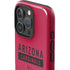 NFL Arizona Cardinals Red Performance Series iPhone 16 Pro Impact Case