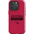 NFL Arizona Cardinals Red Performance Series iPhone 16 Pro Magsafe Impact Case
