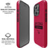 NFL Arizona Cardinals Red Performance Series iPhone 16 Pro Magsafe Impact Case