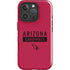 NFL Arizona Cardinals Red Performance Series iPhone 16 Pro Max Impact Case