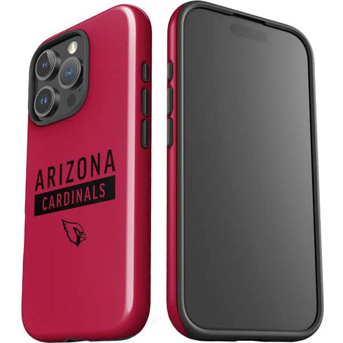 NFL Arizona Cardinals Red Performance Series iPhone 16 Pro Max Impact Case