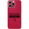 NFL Arizona Cardinals Red Performance Series iPhone 16 Pro Max Skin