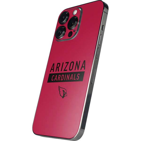 NFL Arizona Cardinals Red Performance Series iPhone 16 Pro Max Skin