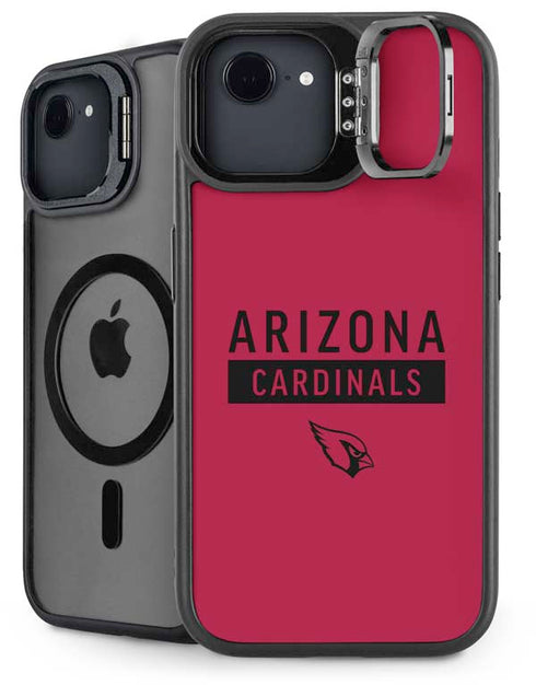 NFL Arizona Cardinals Red Performance Series iPhone 16e Kickstand Case