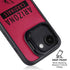 NFL Arizona Cardinals Red Performance Series iPhone 16e Kickstand Case