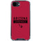 NFL Arizona Cardinals Red Performance Series iPhone 16e Clear Case