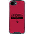 NFL Arizona Cardinals Red Performance Series iPhone 16e Clear Case