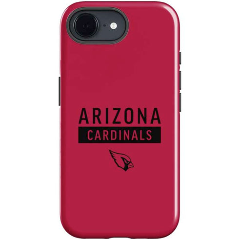 NFL Arizona Cardinals Red Performance Series iPhone 16e Impact Case