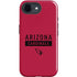 NFL Arizona Cardinals Red Performance Series iPhone 16e Impact Case