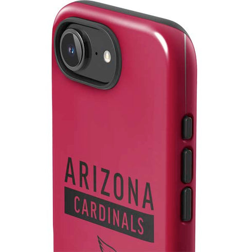NFL Arizona Cardinals Red Performance Series iPhone 16e Impact Case