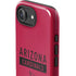NFL Arizona Cardinals Red Performance Series iPhone 16e Impact Case