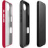 NFL Arizona Cardinals Red Performance Series iPhone 16e Impact Case