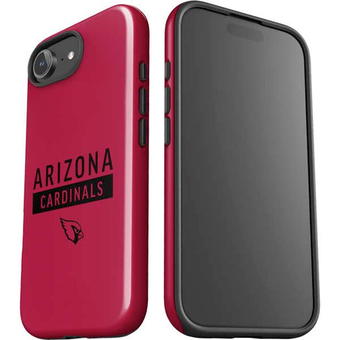 NFL Arizona Cardinals Red Performance Series iPhone 16e Impact Case