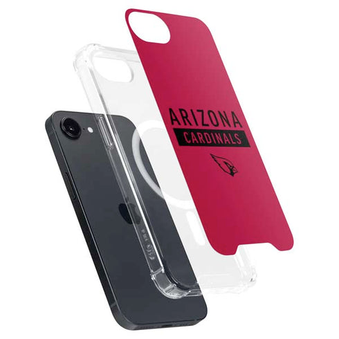NFL Arizona Cardinals Red Performance Series iPhone 16e MagSafe Case