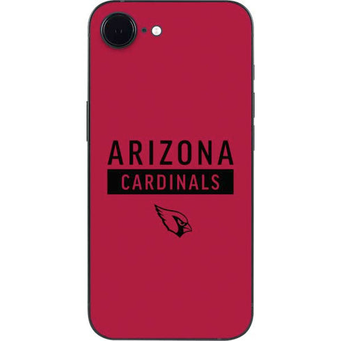 NFL Arizona Cardinals Red Performance Series iPhone 16e Skin