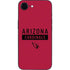 NFL Arizona Cardinals Red Performance Series iPhone 16e Skin