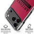 NFL Arizona Cardinals Red Performance Series iPhone 18 Pro Clear Case