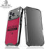 NFL Arizona Cardinals Red Performance Series iPhone 18 Pro Clear Case