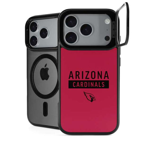 NFL Arizona Cardinals Red Performance Series iPhone 18 Pro Kickstand Case