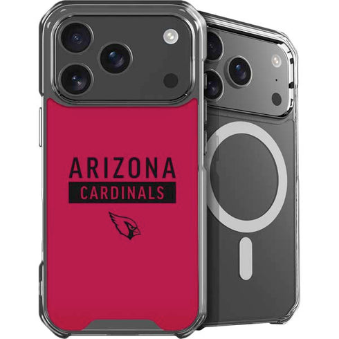 NFL Arizona Cardinals Red Performance Series iPhone 18 Pro MagSafe Case