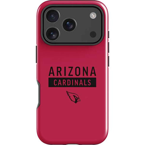 NFL Arizona Cardinals Red Performance Series iPhone 18 Pro Max Impact Case