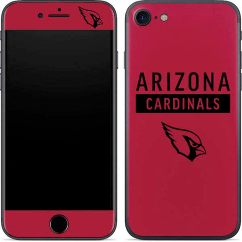 NFL Arizona Cardinals Red Performance Series iPhone 8 Skin