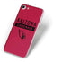 NFL Arizona Cardinals Red Performance Series iPhone 8 Skin