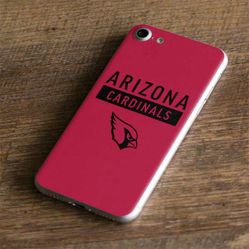 NFL Arizona Cardinals Red Performance Series iPhone 8 Skin