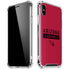 NFL Arizona Cardinals Red Performance Series iPhone X/XS Clear Case