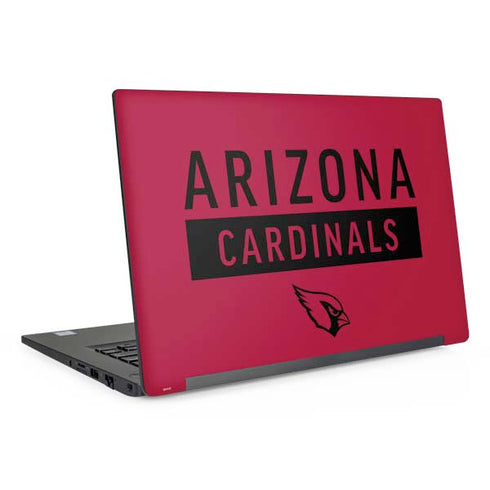 NFL Arizona Cardinals Red Performance Series Dell Latitude Skin