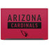 NFL Arizona Cardinals Red Performance Series Dell Latitude Skin