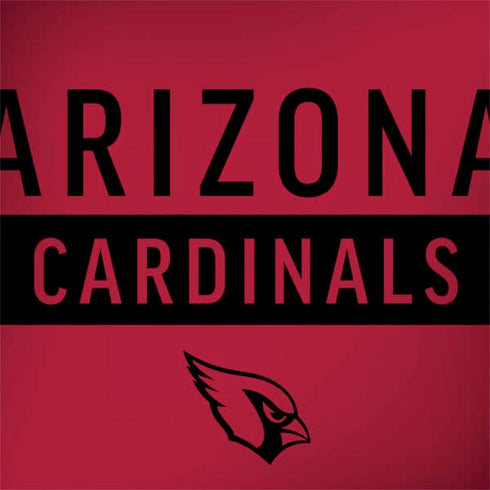 NFL Arizona Cardinals Red Performance Series Dell Latitude Skin