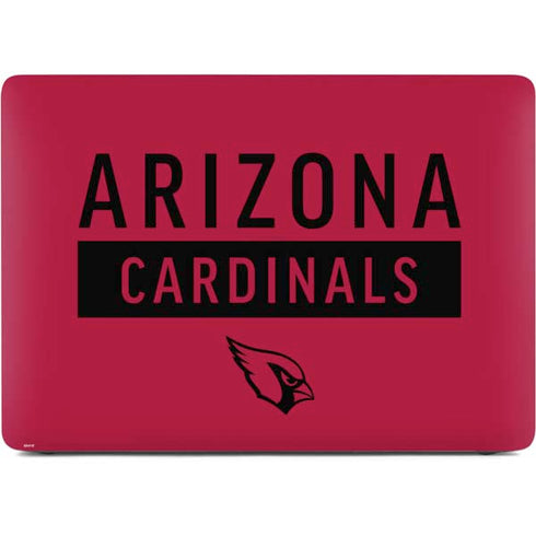 NFL Arizona Cardinals Red Performance Series Apple MacBook Air Skin