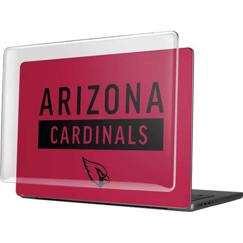 NFL Arizona Cardinals Red Performance Series MacBook Pro 14in (2021-24) Case plus Skin