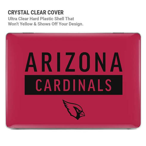 NFL Arizona Cardinals Red Performance Series MacBook Pro 14in (2021-24) Case plus Skin