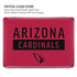NFL Arizona Cardinals Red Performance Series MacBook Pro 14in (2021-24) Case plus Skin