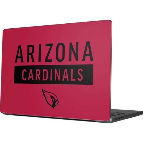 NFL Arizona Cardinals Red Performance Series Apple MacBook Pro 14-inch Skin