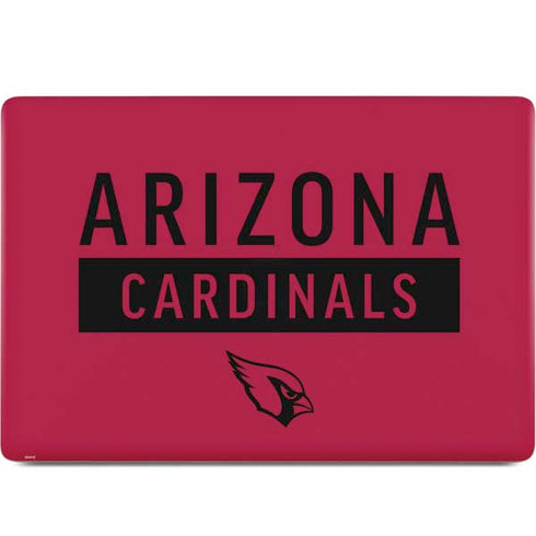 NFL Arizona Cardinals Red Performance Series MacBook Skins