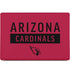 NFL Arizona Cardinals Red Performance Series MacBook Skins