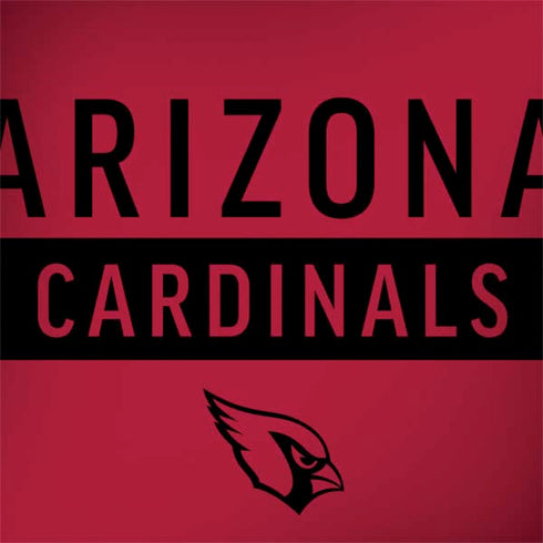 NFL Arizona Cardinals Red Performance Series MacBook Skins