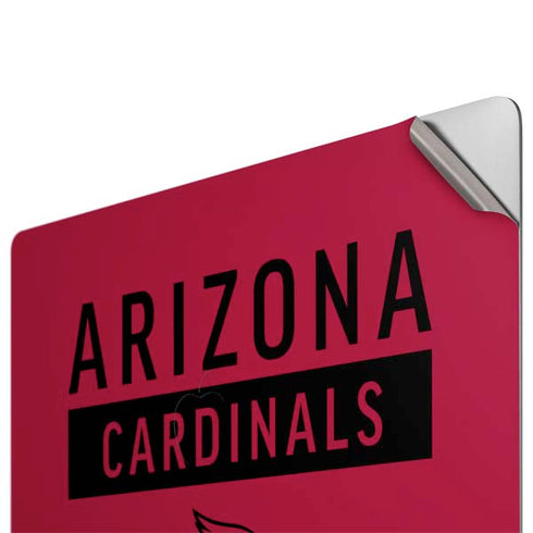 NFL Arizona Cardinals Red Performance Series Apple MacBook Pro 16-inch Skin