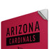NFL Arizona Cardinals Red Performance Series Apple MacBook Pro 16-inch Skin