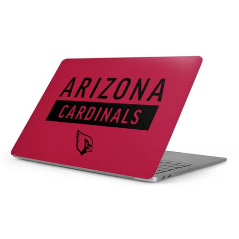 NFL Arizona Cardinals Red Performance Series Apple MacBook Pro 16-inch Skin