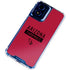 NFL Arizona Cardinals Red Performance Series Moto G 5G (2024) Clear Case