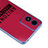 NFL Arizona Cardinals Red Performance Series Moto G Play 4G (2024) Skin