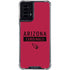 NFL Arizona Cardinals Red Performance Series Moto G Power 5G (2024) Clear Case